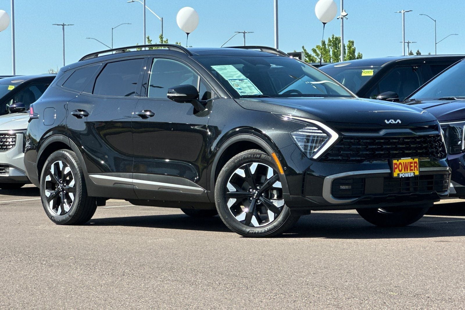 2023 Kia Sportage Plug-In Hybrid X-Line Prestige