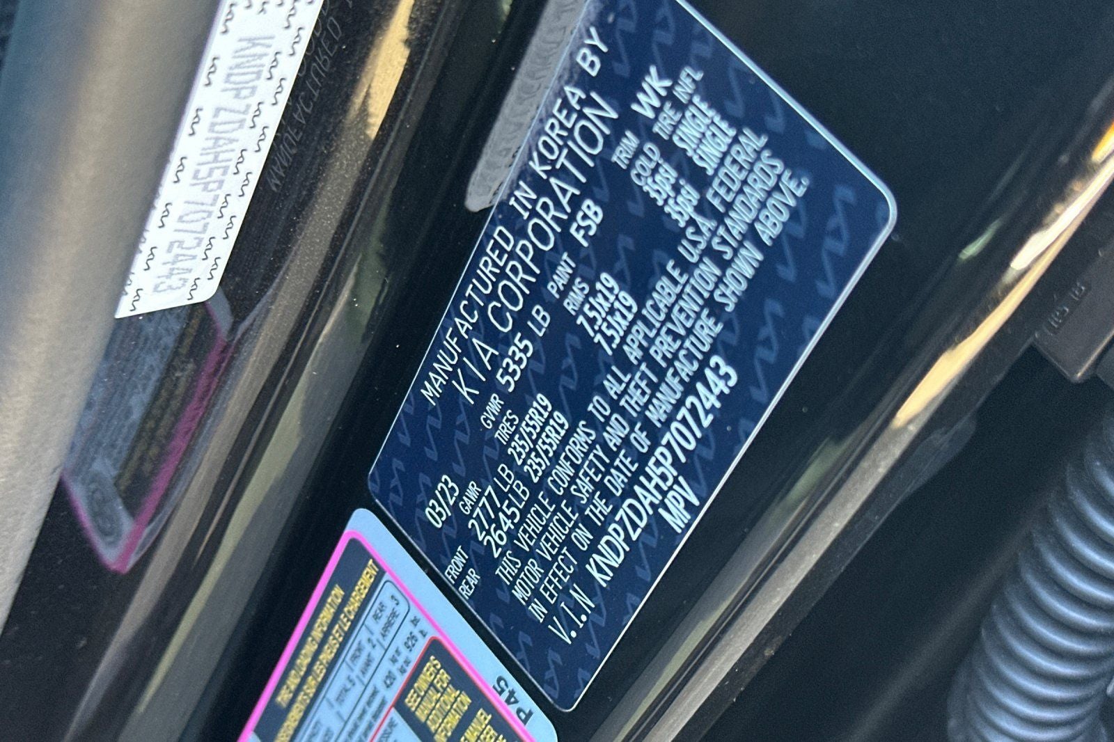 2023 Kia Sportage Plug-In Hybrid X-Line Prestige