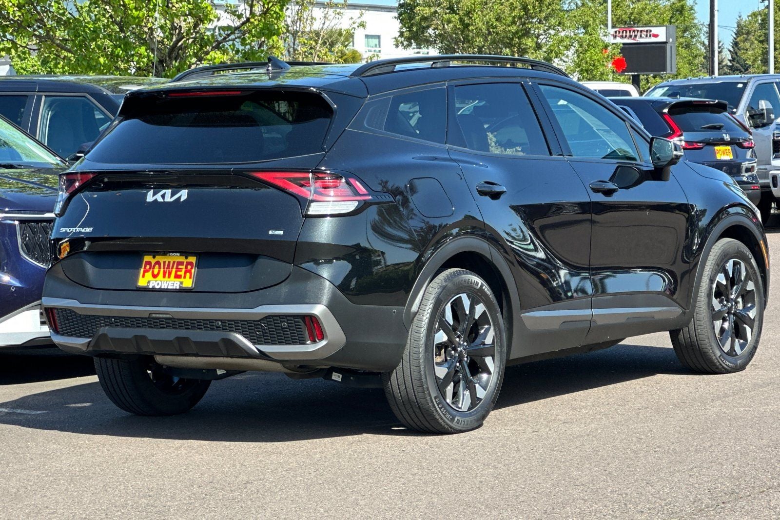 2023 Kia Sportage Plug-In Hybrid X-Line Prestige
