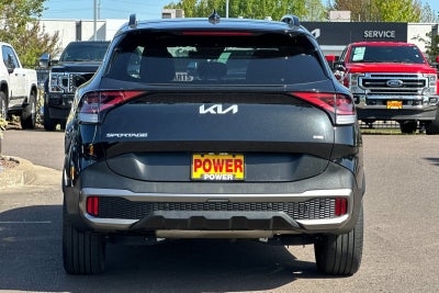 2023 Kia Sportage Plug-In Hybrid X-Line Prestige