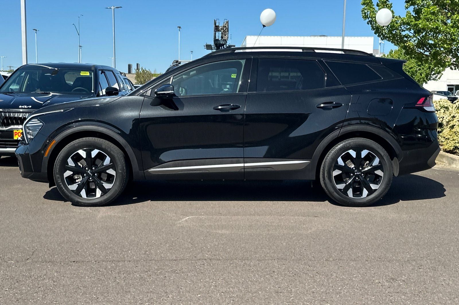 2023 Kia Sportage Plug-In Hybrid X-Line Prestige