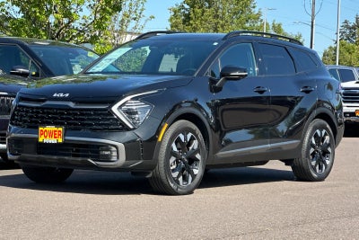 2023 Kia Sportage Plug-In Hybrid X-Line Prestige