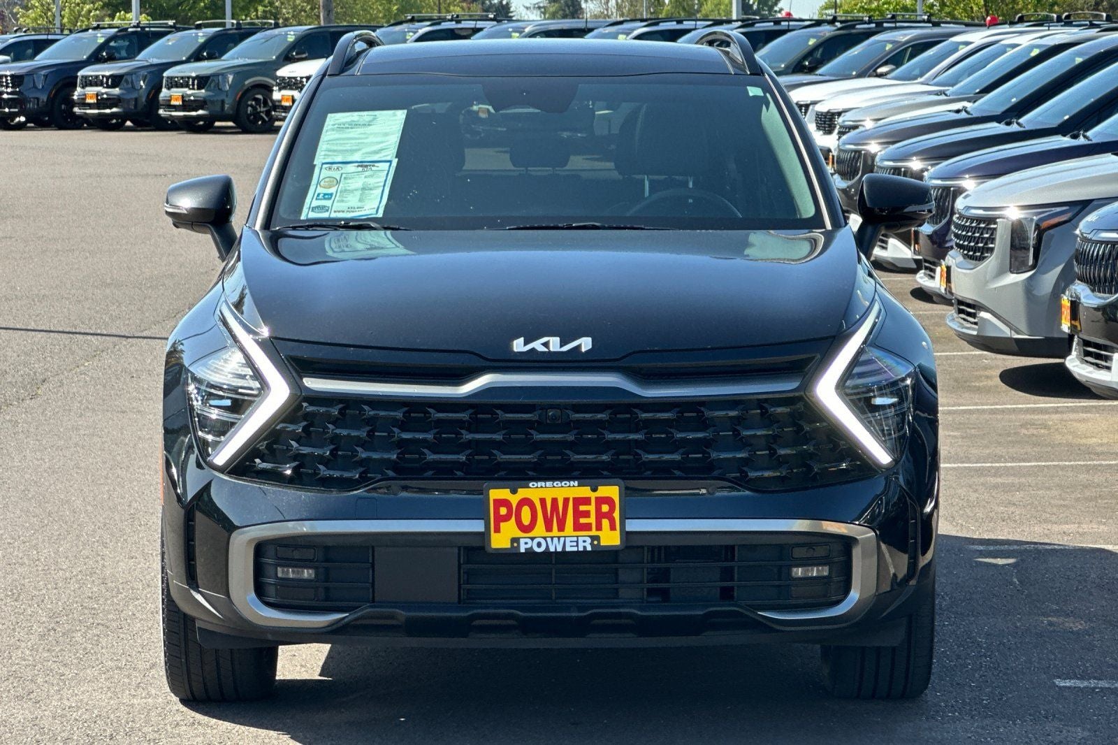 2023 Kia Sportage Plug-In Hybrid X-Line Prestige