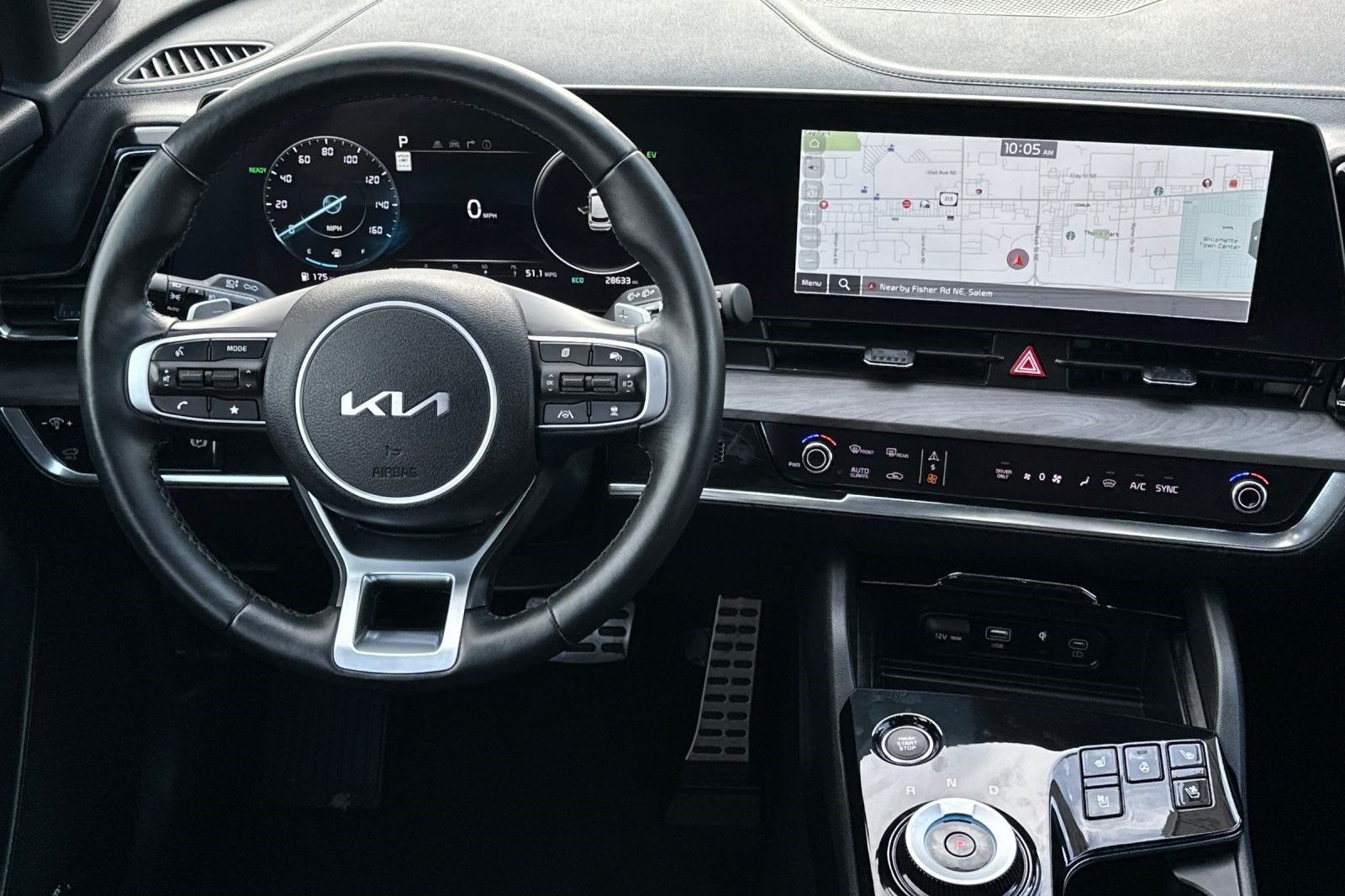 2023 Kia Sportage Plug-In Hybrid X-Line Prestige