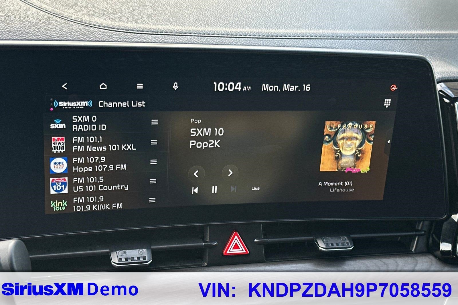 2023 Kia Sportage Plug-In Hybrid X-Line Prestige