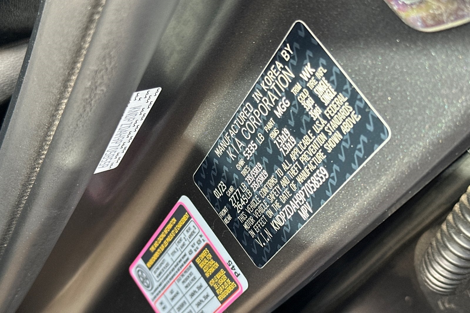 2023 Kia Sportage Plug-In Hybrid X-Line Prestige