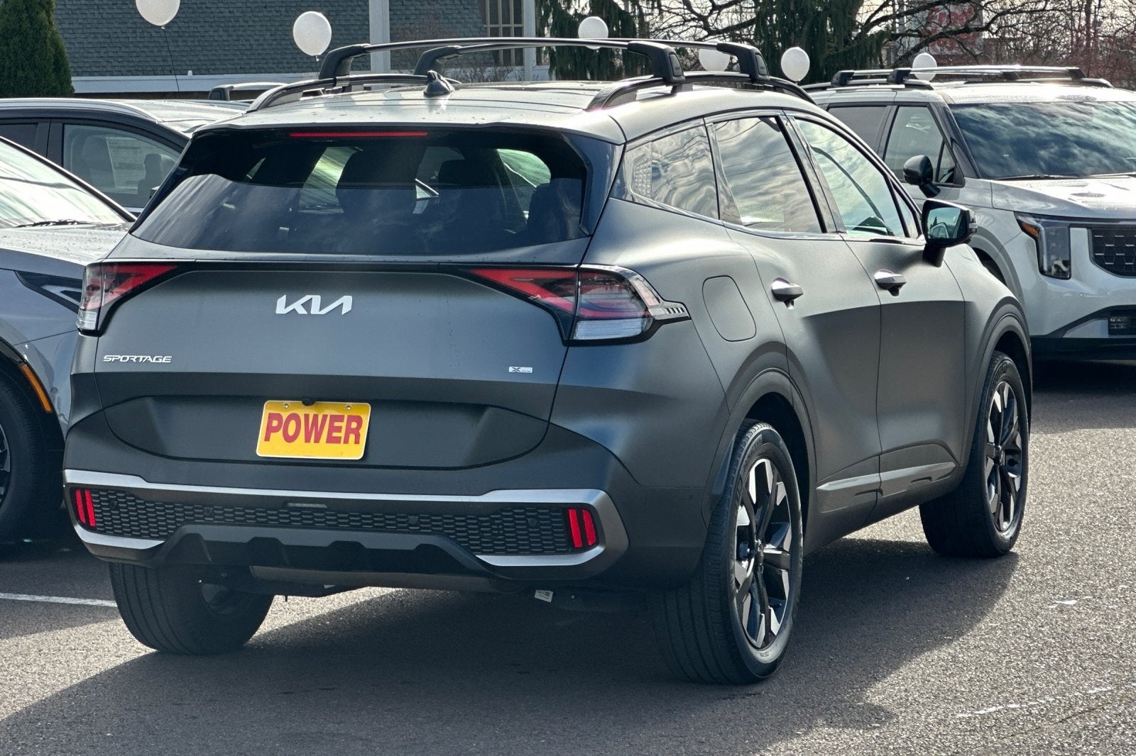 2023 Kia Sportage Plug-In Hybrid X-Line Prestige