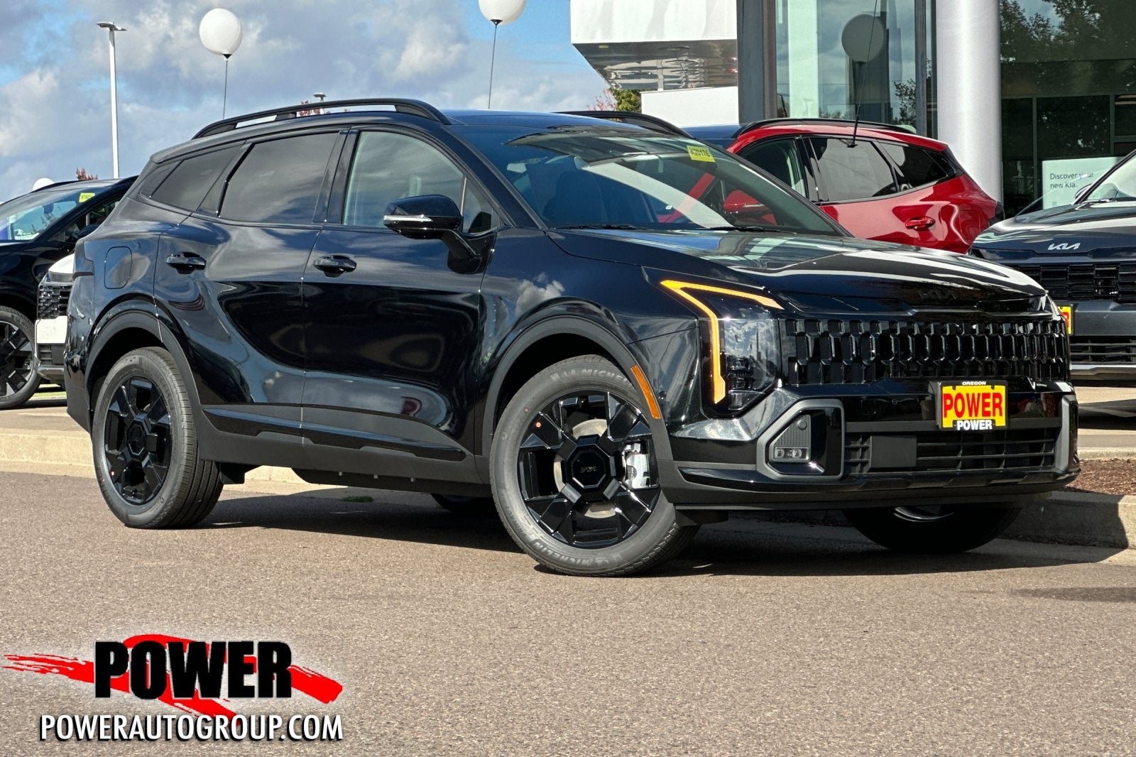 2026 Kia Sportage Plug-In Hybrid X-Line Prestige