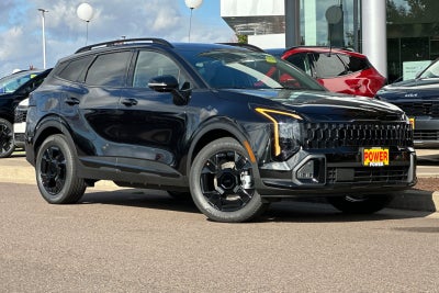 2026 Kia Sportage Plug-In Hybrid X-Line Prestige