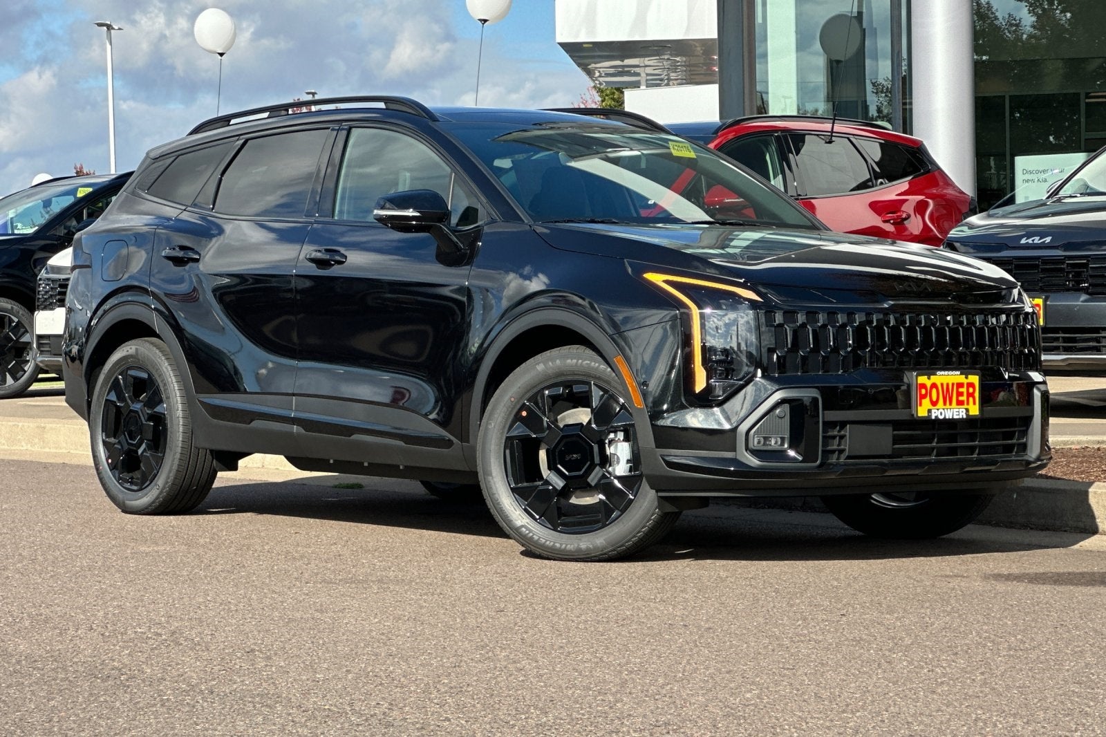 2026 Kia Sportage Plug-In Hybrid X-Line Prestige