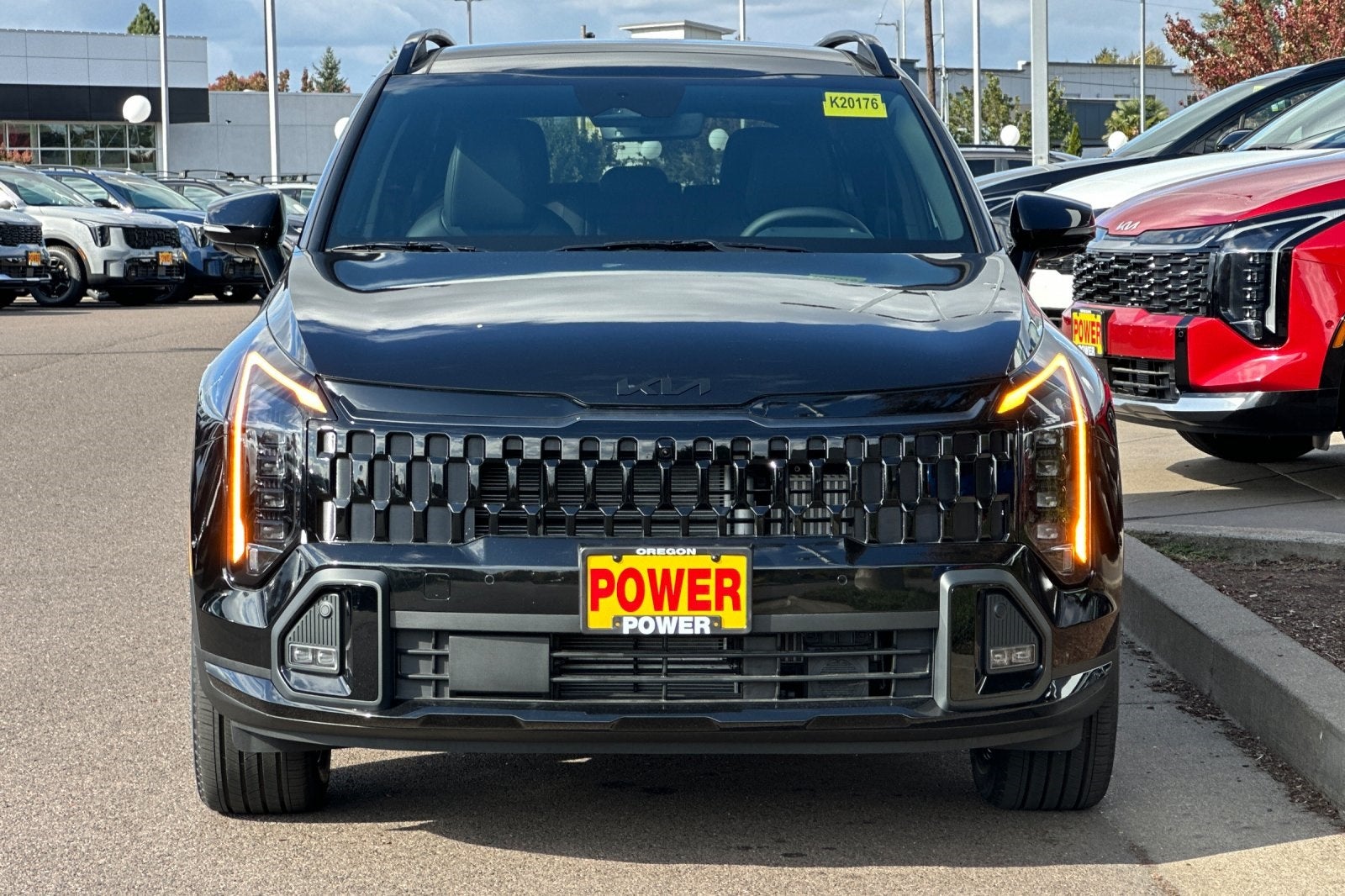 2026 Kia Sportage Plug-In Hybrid X-Line Prestige