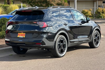 2026 Kia Sportage Plug-In Hybrid X-Line Prestige