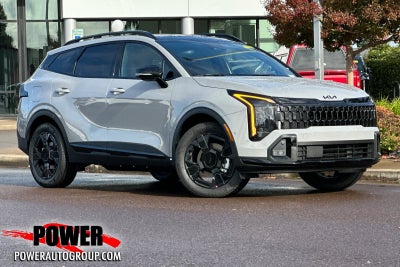 2027 Kia Sportage Plug-In Hybrid X-Line Prestige
