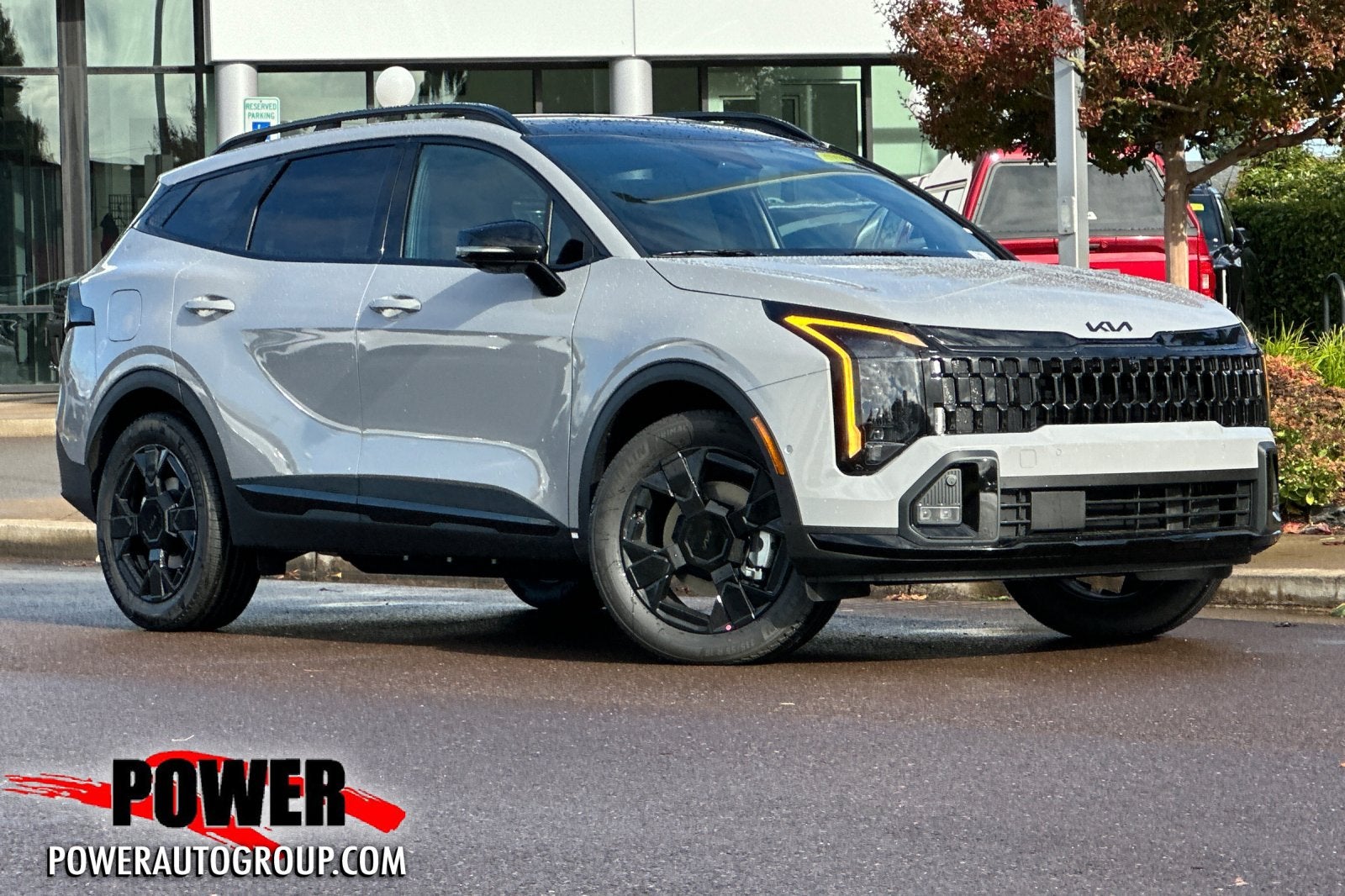 2027 Kia Sportage Plug-In Hybrid X-Line Prestige