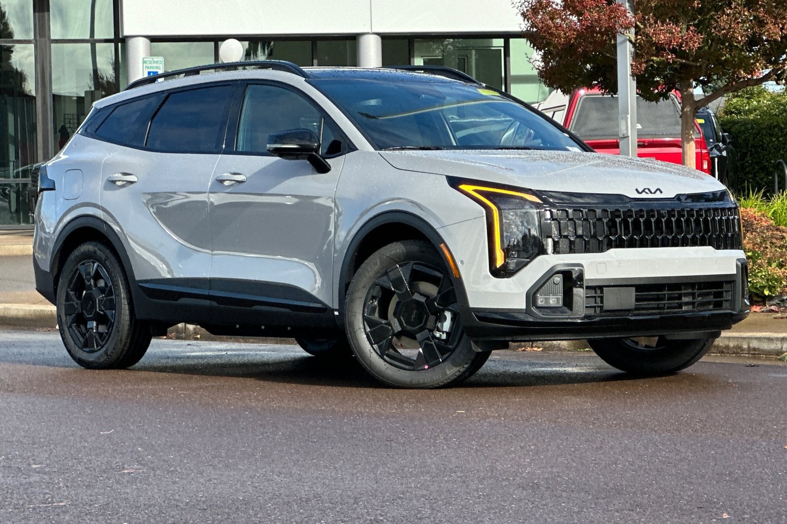 2027 Kia Sportage Plug-In Hybrid X-Line Prestige