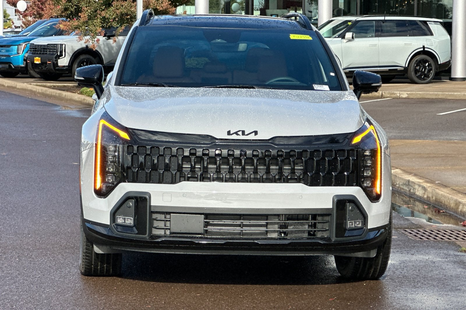 2027 Kia Sportage Plug-In Hybrid X-Line Prestige