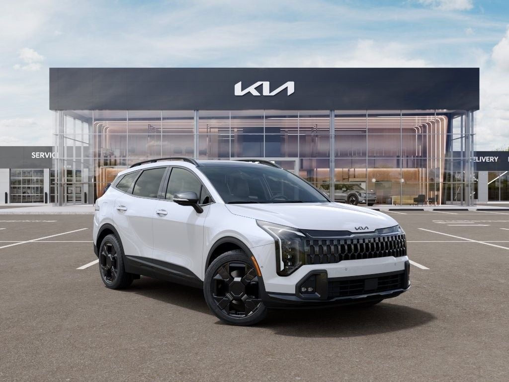 2027 Kia Sportage X-Line