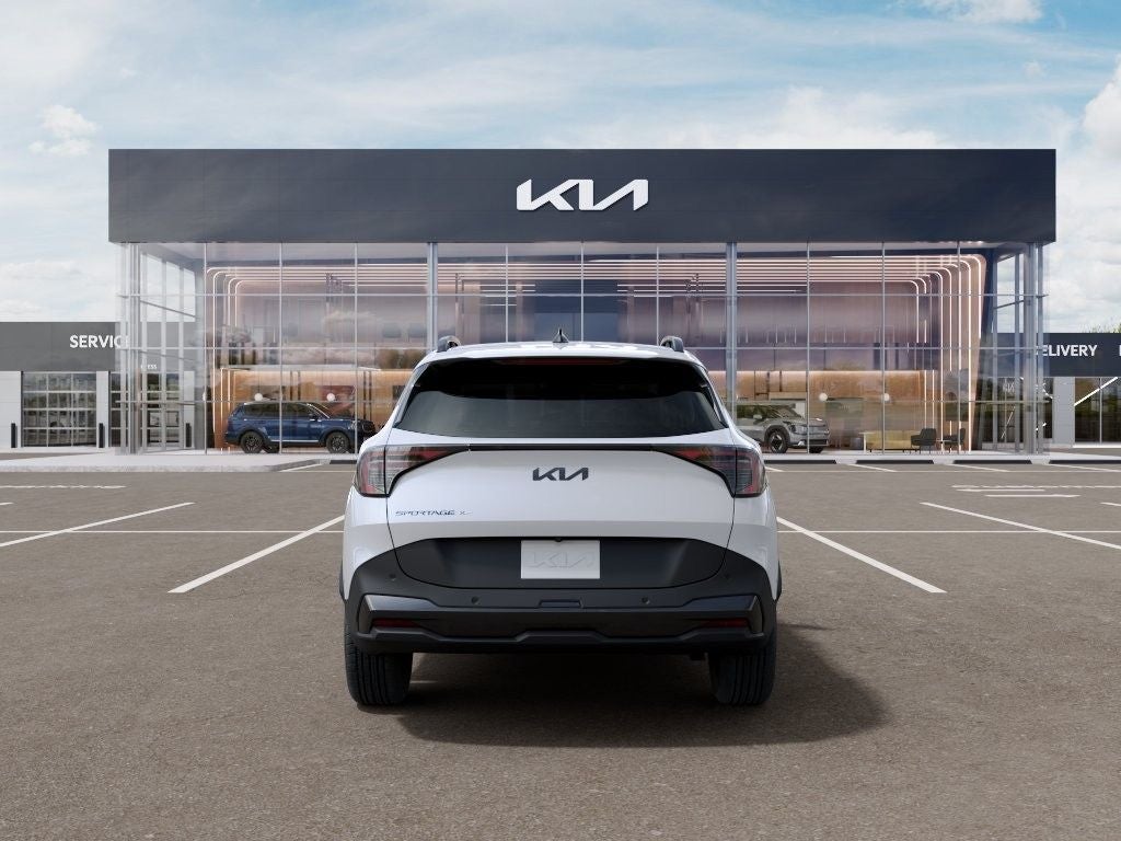 2027 Kia Sportage X-Line