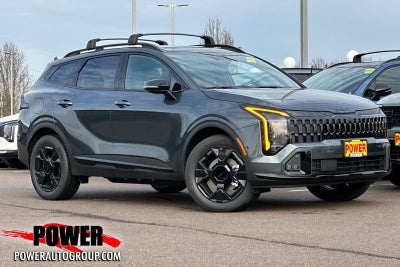 2026 Kia Sportage Plug-In Hybrid X-Line Prestige