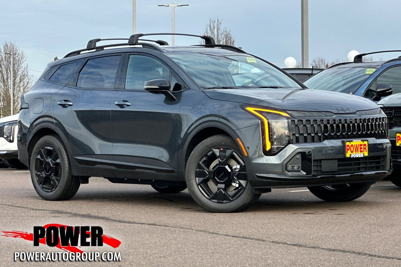 2026 Kia Sportage Plug-In Hybrid X-Line Prestige