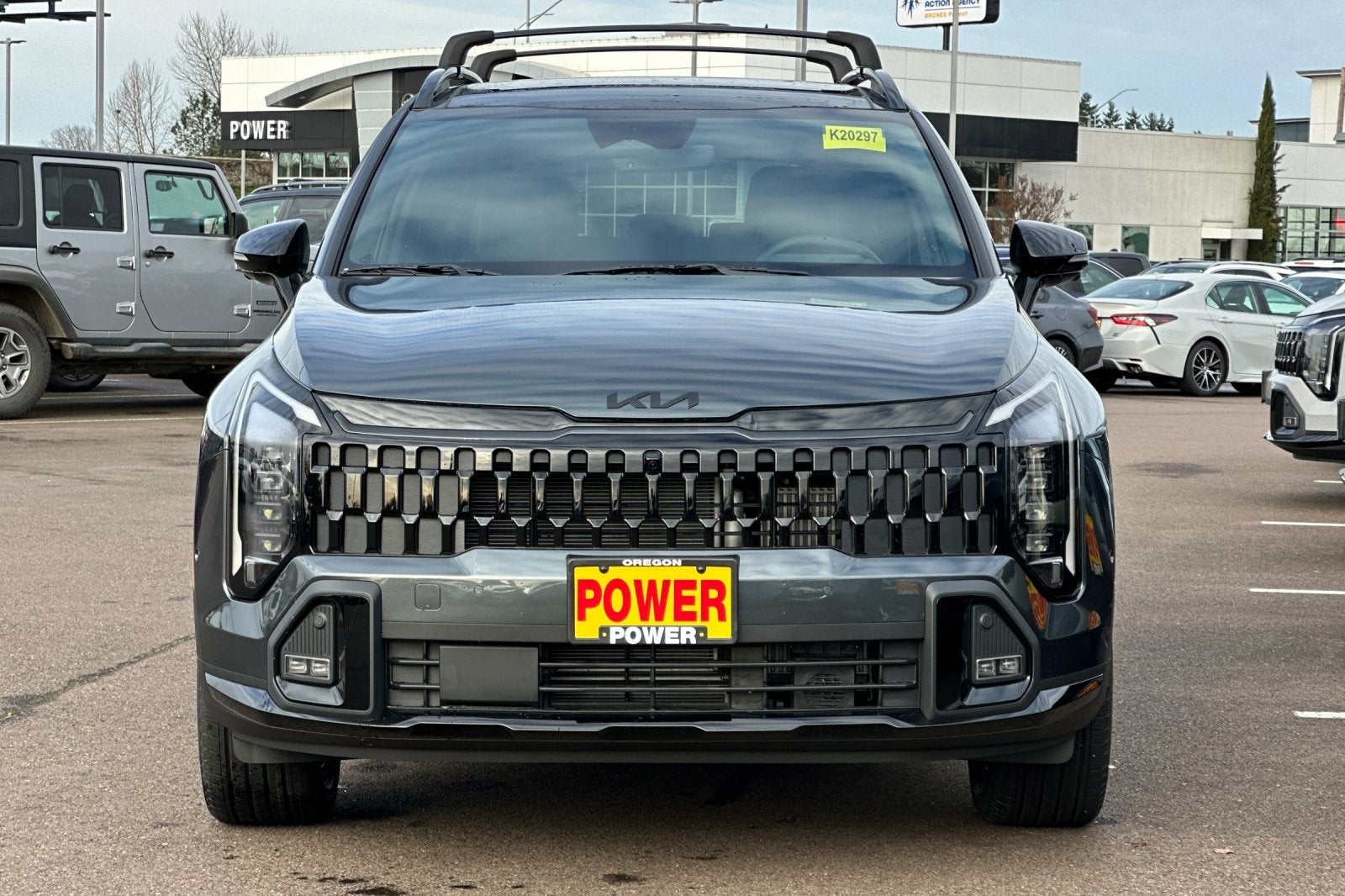 2026 Kia Sportage Plug-In Hybrid X-Line Prestige