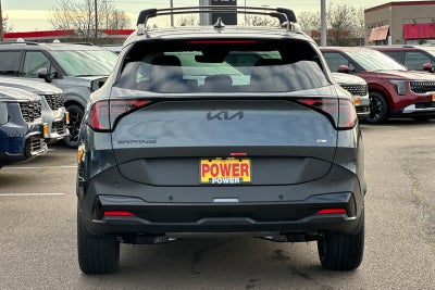 2026 Kia Sportage Plug-In Hybrid X-Line Prestige