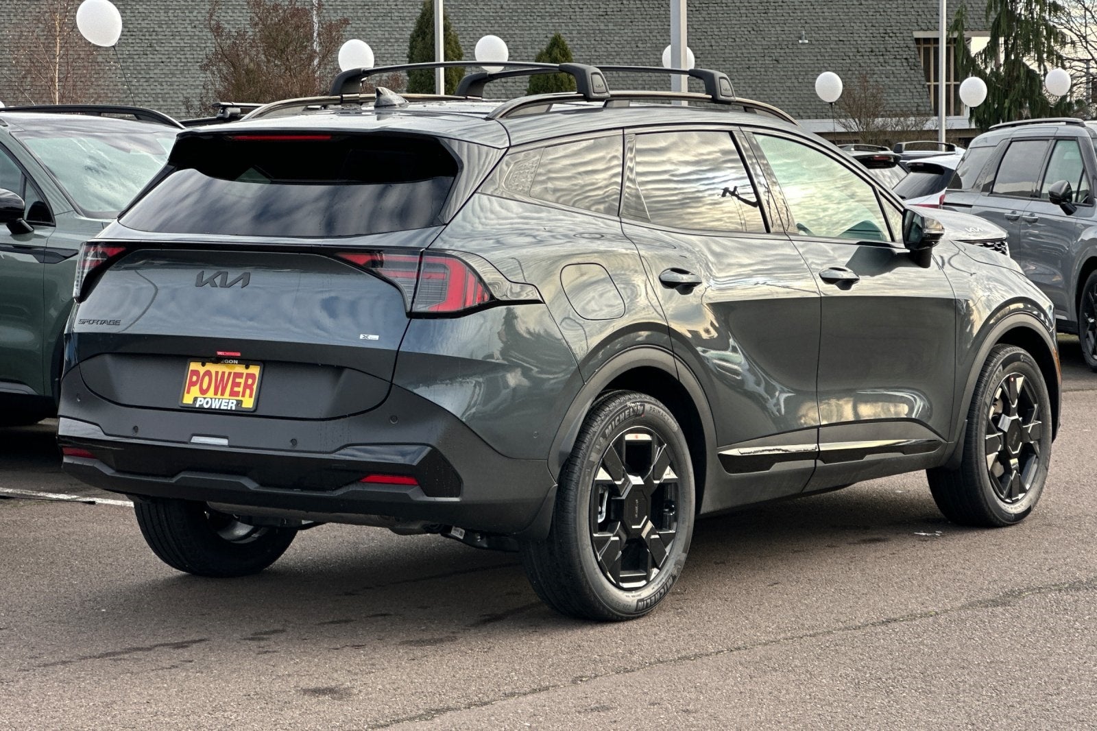 2026 Kia Sportage Plug-In Hybrid X-Line Prestige