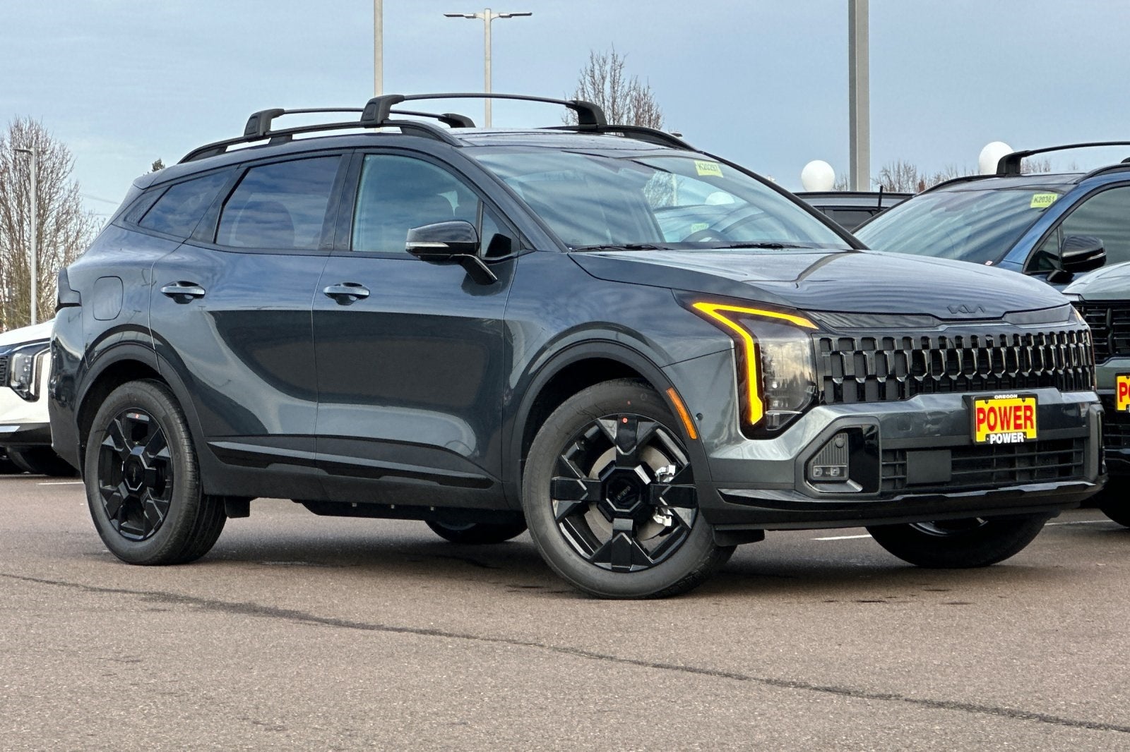 2026 Kia Sportage Plug-In Hybrid X-Line Prestige