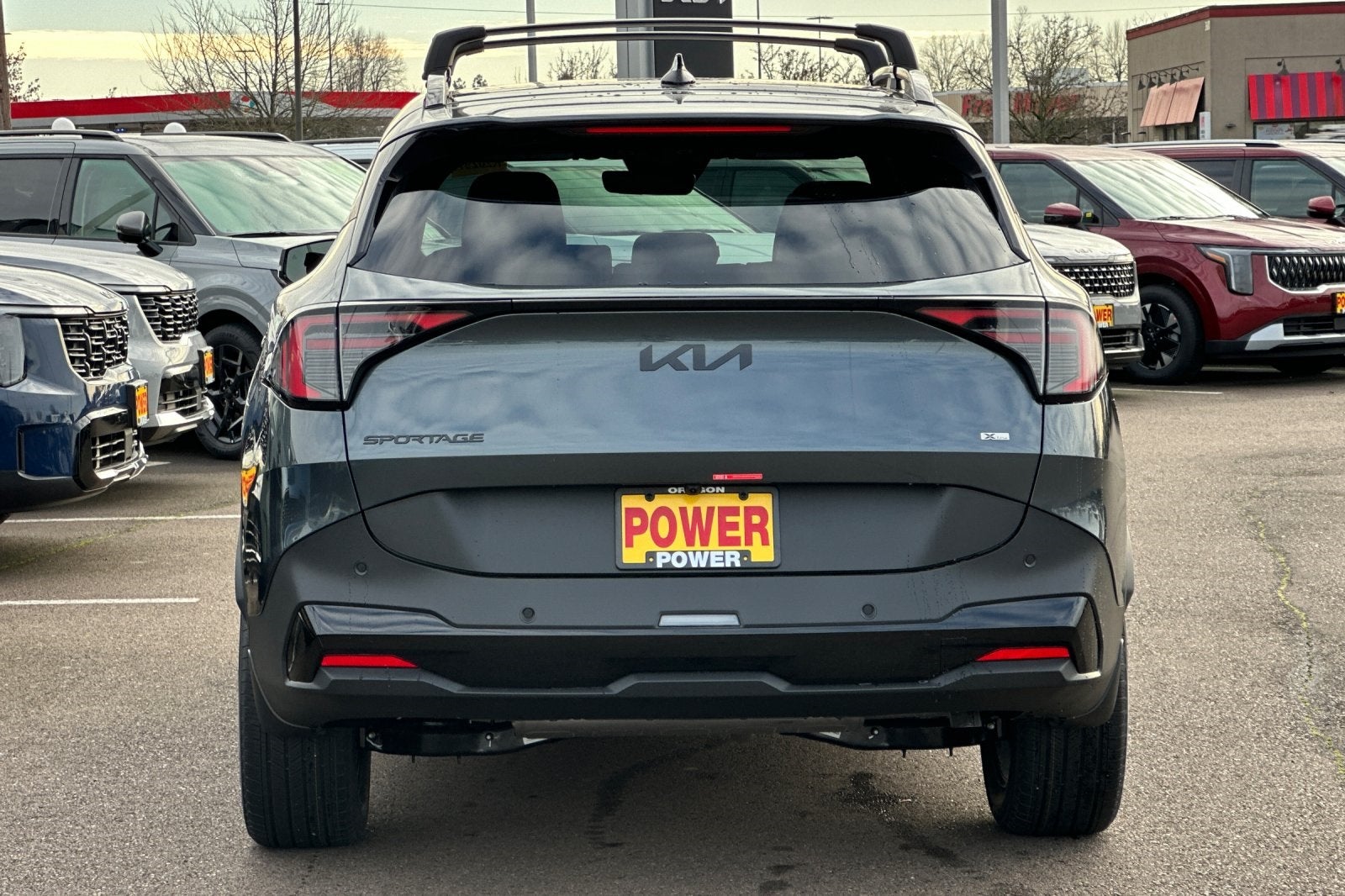 2026 Kia Sportage Plug-In Hybrid X-Line Prestige