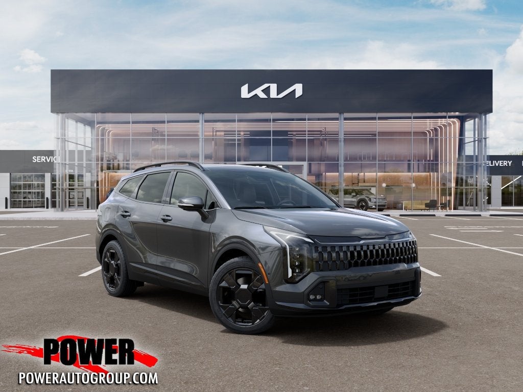 2027 Kia Sportage Plug-In Hybrid X-Line Prestige