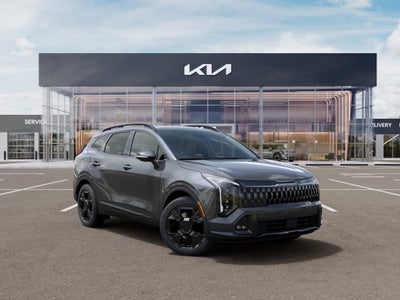 2027 Kia Sportage Plug-In Hybrid X-Line Prestige