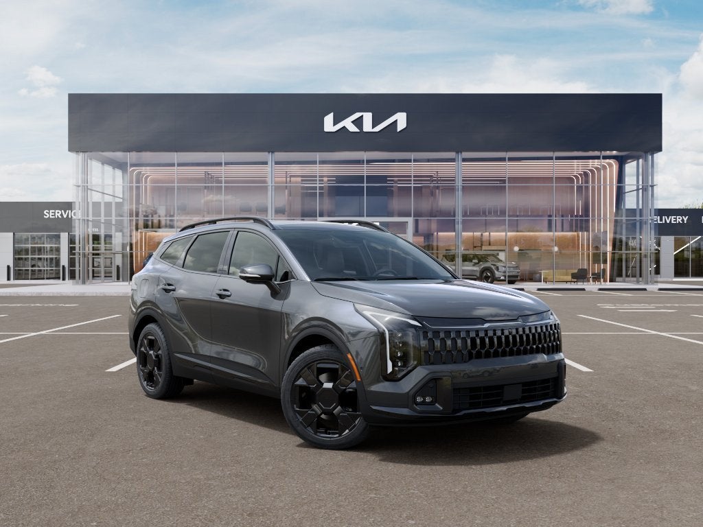 2027 Kia Sportage Plug-In Hybrid X-Line Prestige