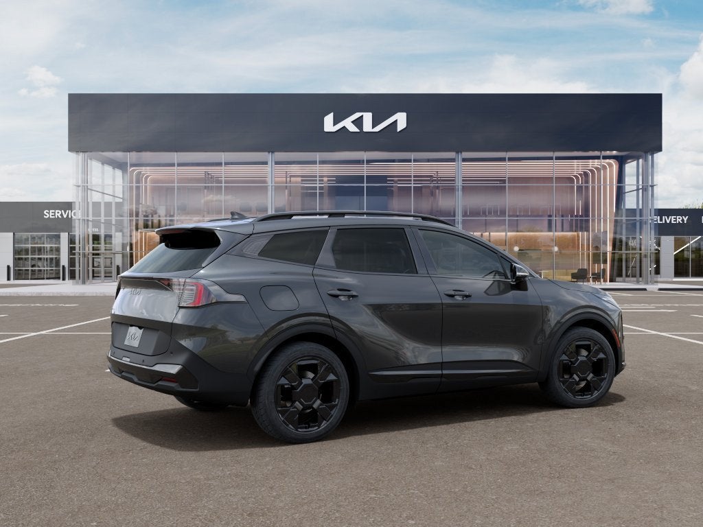2027 Kia Sportage Plug-In Hybrid X-Line Prestige