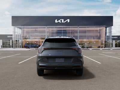 2027 Kia Sportage Plug-In Hybrid X-Line Prestige