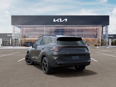 2027 Kia Sportage Plug-In Hybrid X-Line Prestige