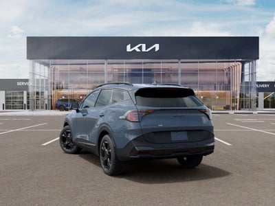 2027 Kia Sportage Plug-In Hybrid X-Line Prestige