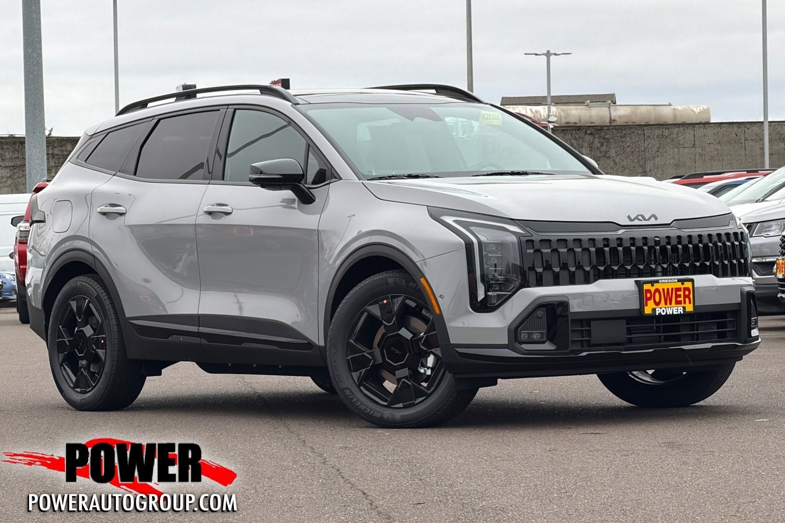 2026 Kia Sportage Plug-In Hybrid X-Line Prestige