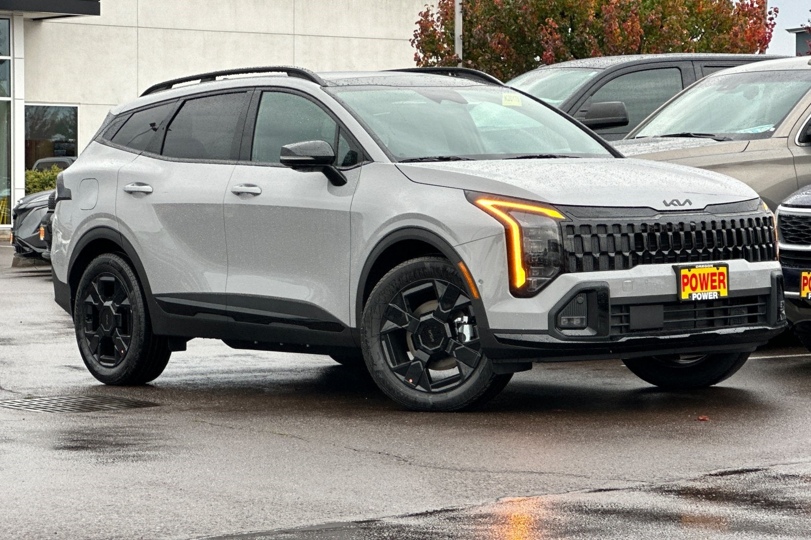 2026 Kia Sportage Plug-In Hybrid X-Line Prestige