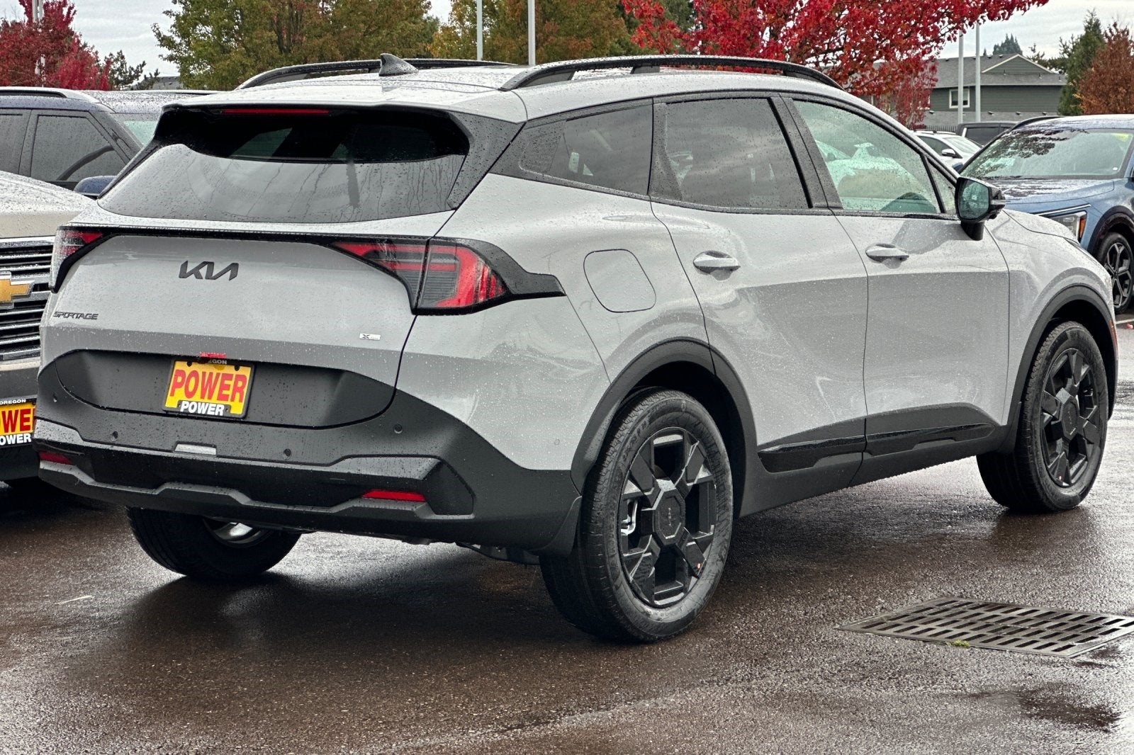 2026 Kia Sportage Plug-In Hybrid X-Line Prestige