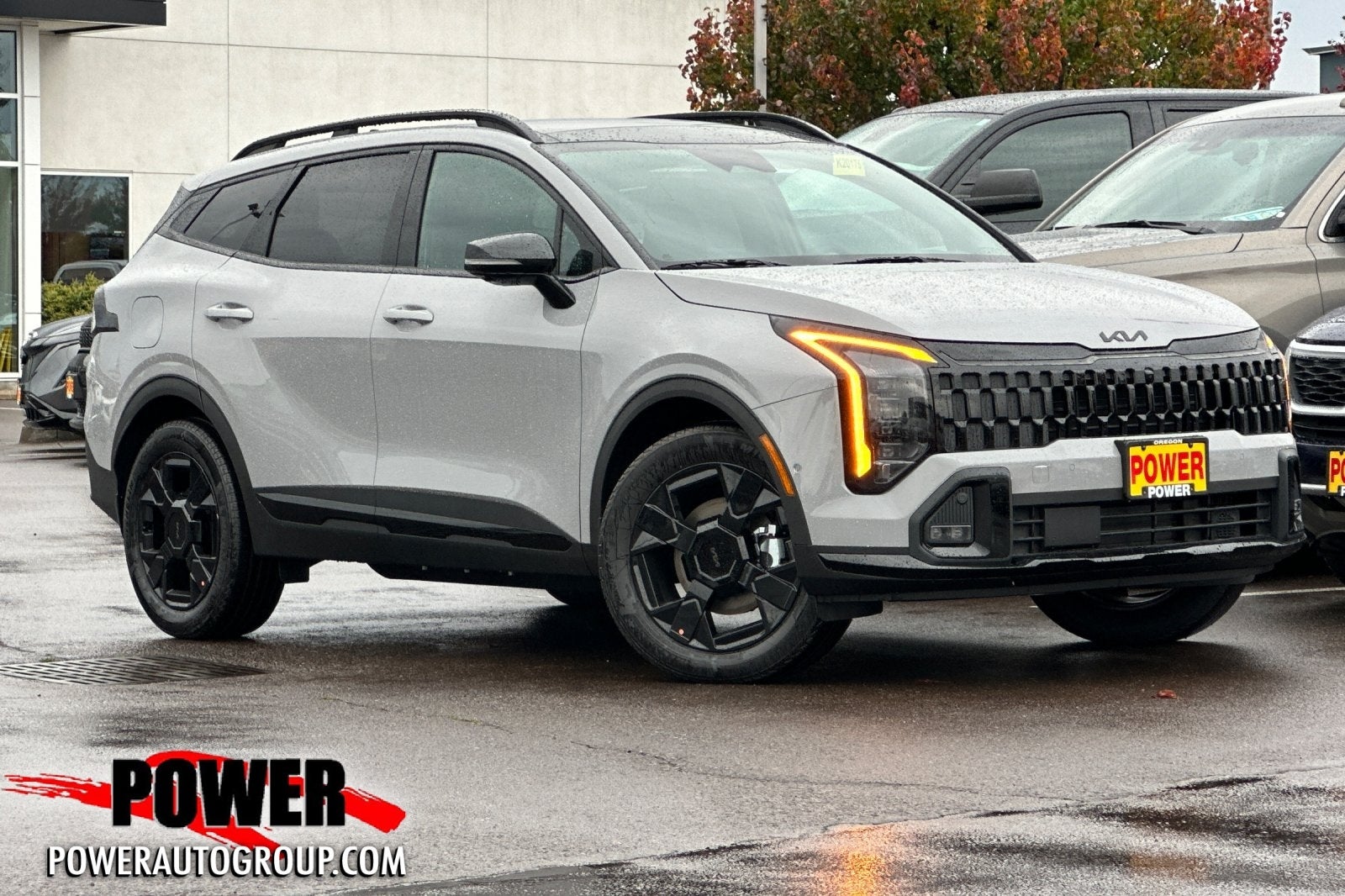 2026 Kia Sportage Plug-In Hybrid X-Line Prestige