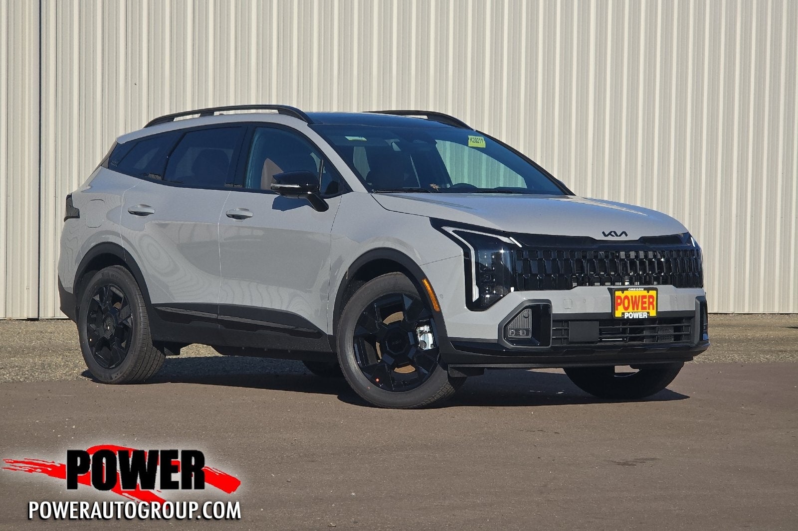 2026 Kia Sportage Plug-In Hybrid X-Line Prestige