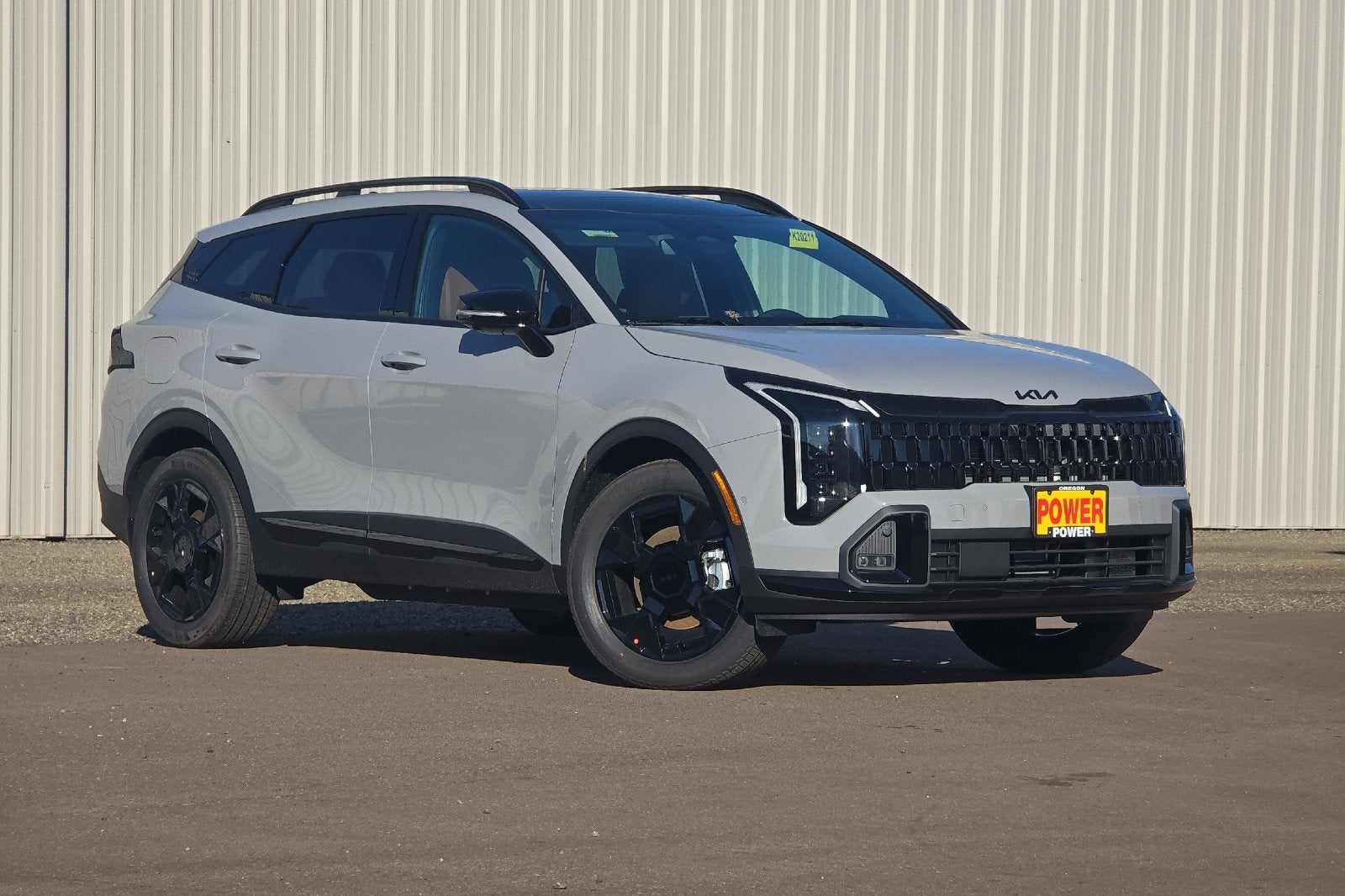 2026 Kia Sportage Plug-In Hybrid X-Line Prestige