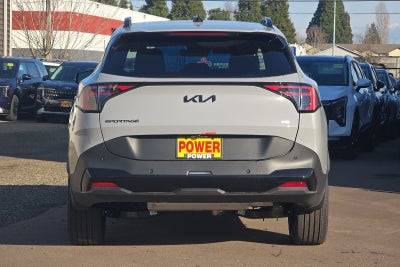 2026 Kia Sportage Plug-In Hybrid X-Line Prestige