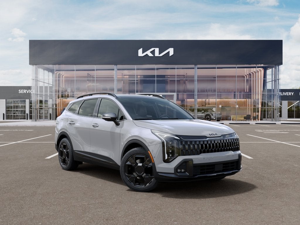 2027 Kia Sportage Plug-In Hybrid X-Line Prestige