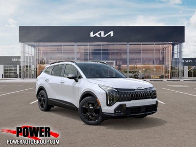 2026 Kia Sportage Plug-In Hybrid X-Line Prestige