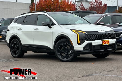 2026 Kia Sportage Plug-In Hybrid X-Line Prestige