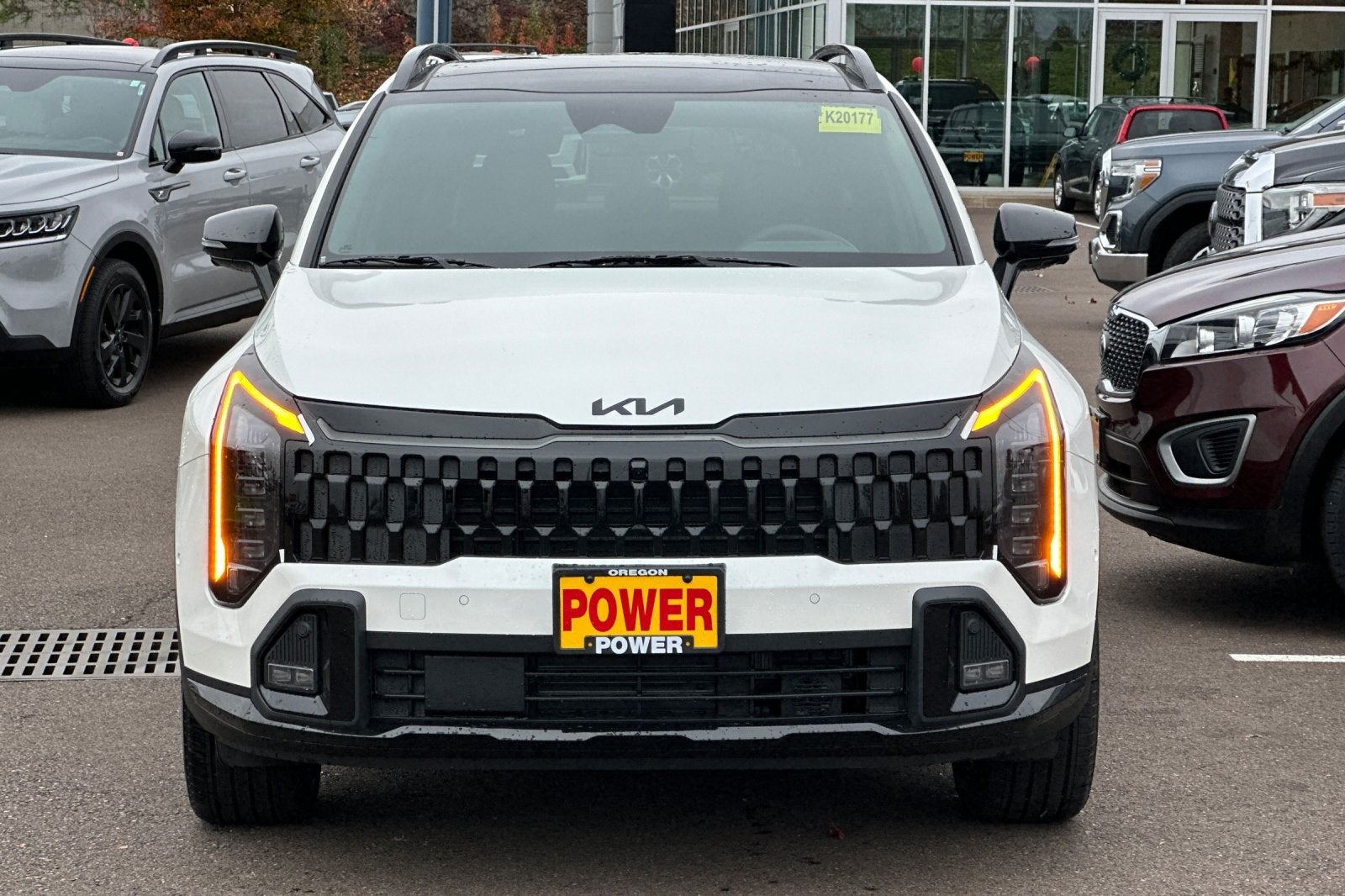 2026 Kia Sportage Plug-In Hybrid X-Line Prestige