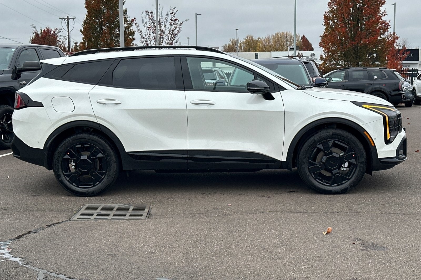 2026 Kia Sportage Plug-In Hybrid X-Line Prestige