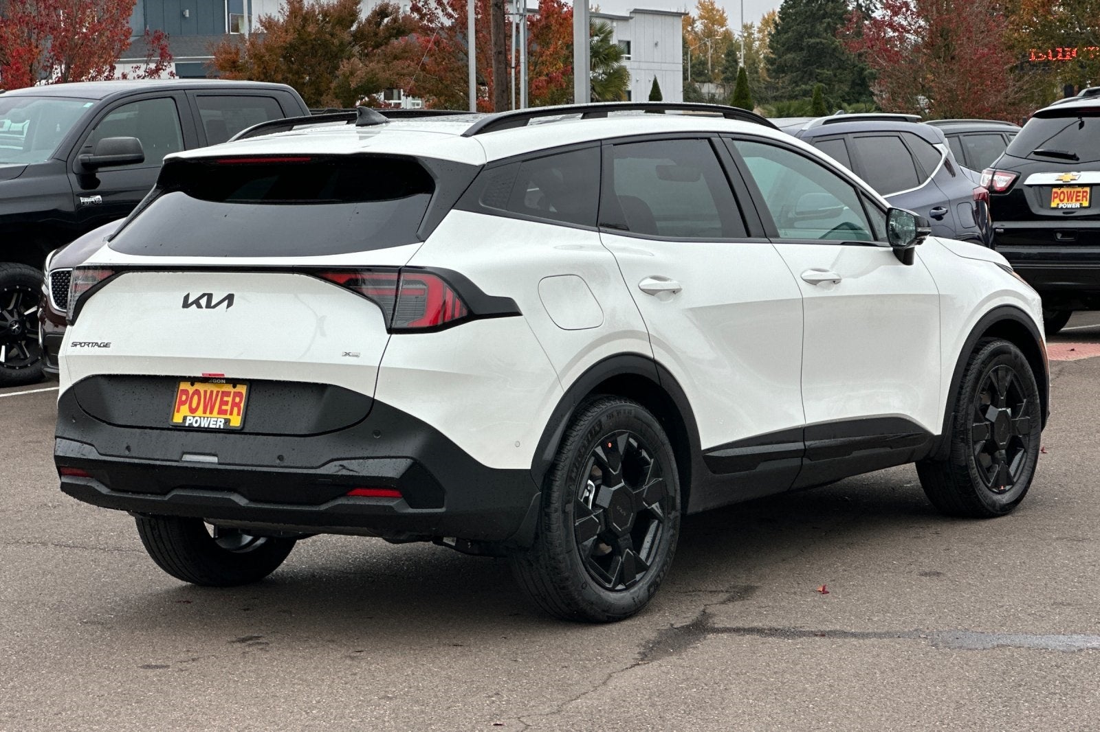 2026 Kia Sportage Plug-In Hybrid X-Line Prestige