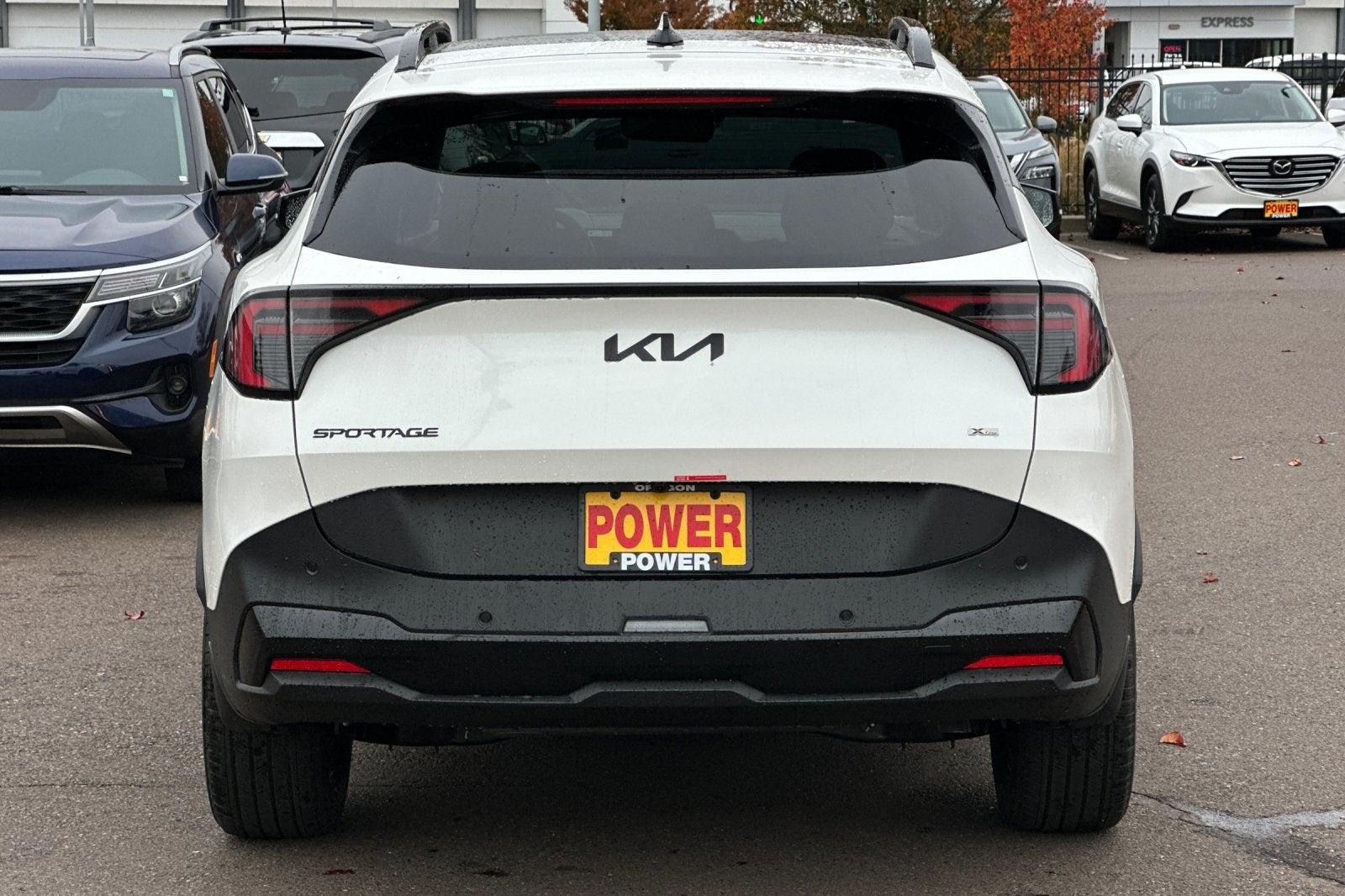 2026 Kia Sportage Plug-In Hybrid X-Line Prestige